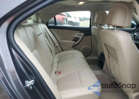 2011 Saab 9-5 Turbo from USA, damaged, VIN YS3GN4AR9B4002631